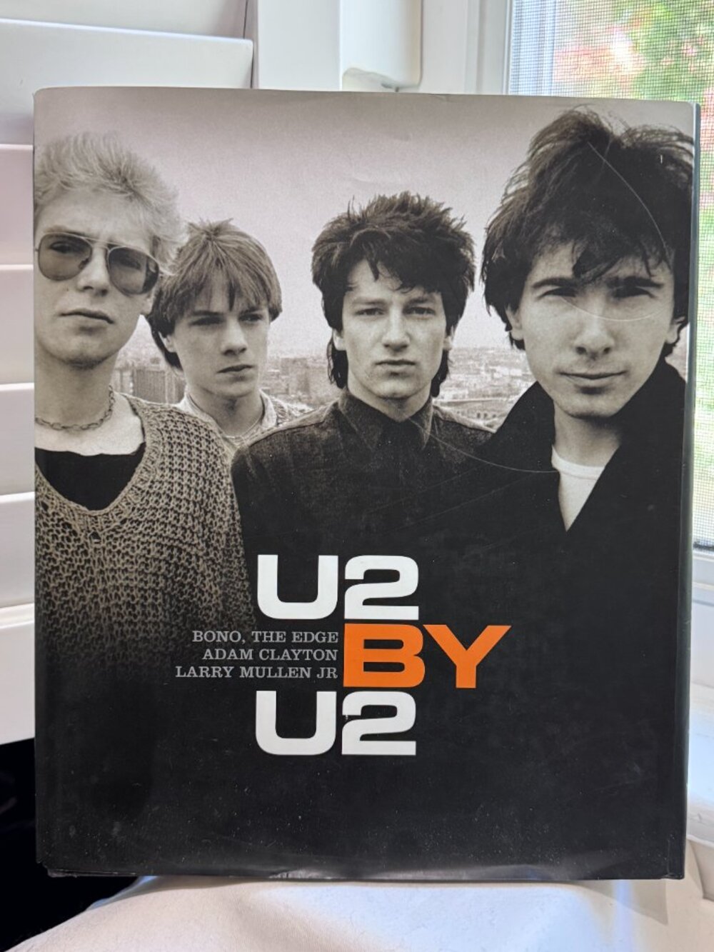 🎸🔥 Vintage U2 – BY U2 | The Ultimate Rock & Roll Manifesto Hardcover Book🔥🎸